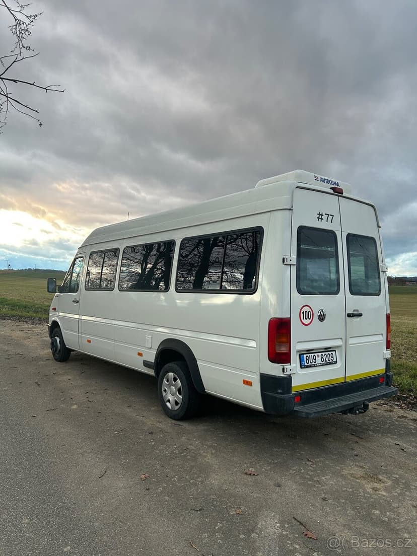 Vw Lt 46 Obytný vůz pro Motocross