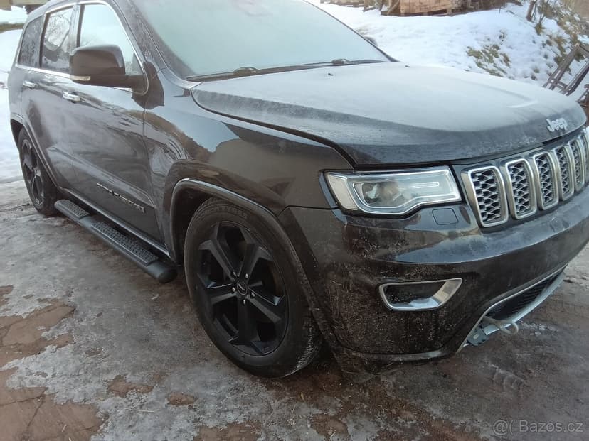 Jeep grand Cherokee  3.0 crd + jeden na díly 366666