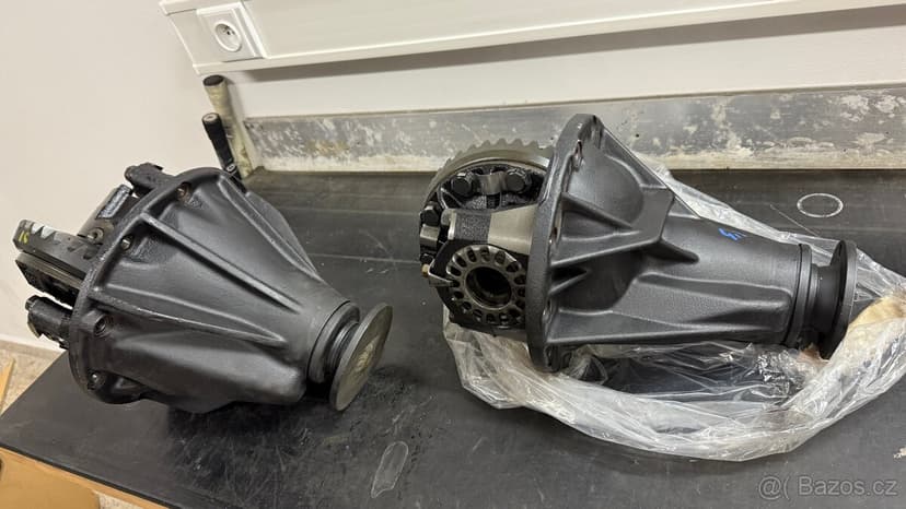 Diferenciáli Toyota Land Cruiser 7