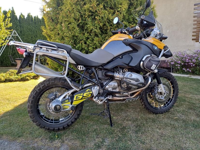 Bmw r1200gs Adventure 3xkufr +gps