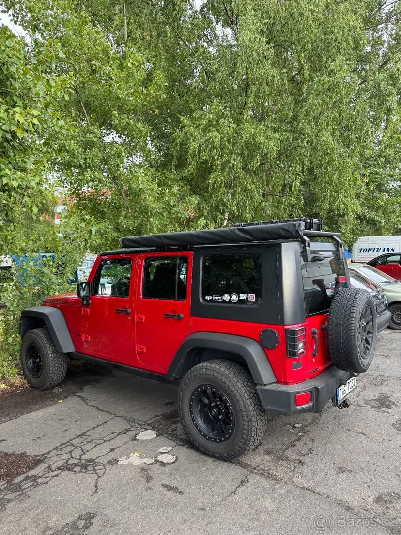 JEEP WRANGLER RUBICON JK