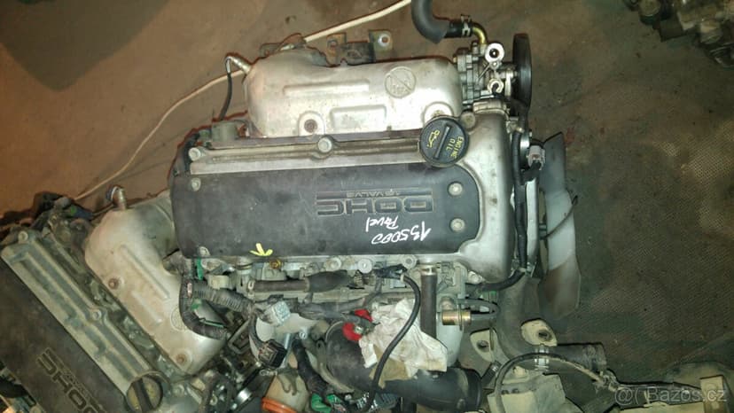 Suzuki Jimny - motory G13BB, M13A