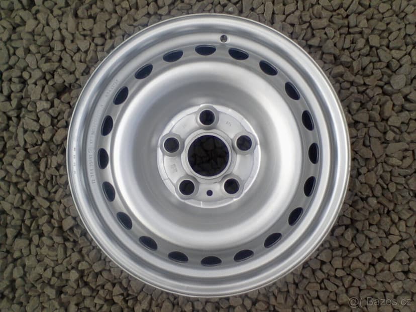 16 plechové disky VW Amarok (2010-20)