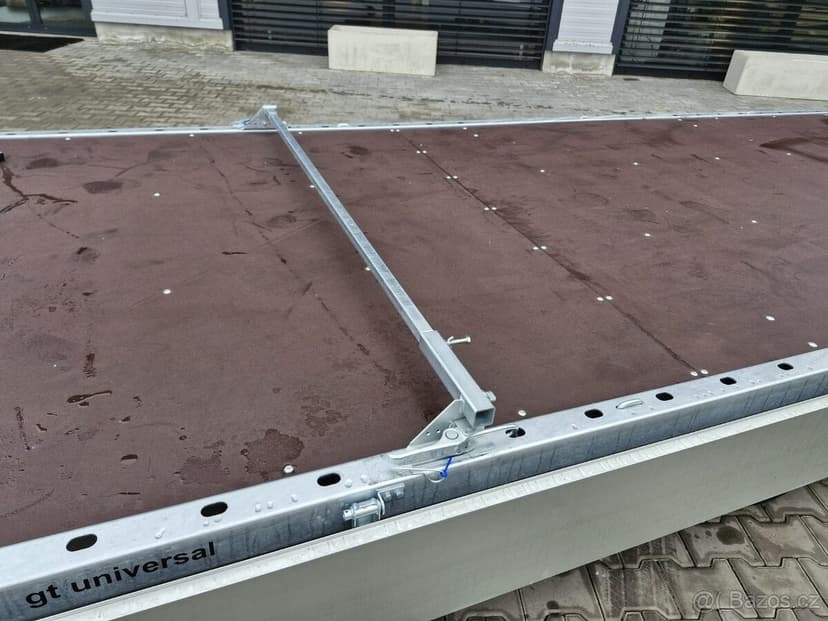 Přívěs Martz GT UNIVERSAL valník 6121S 3500kg hydr