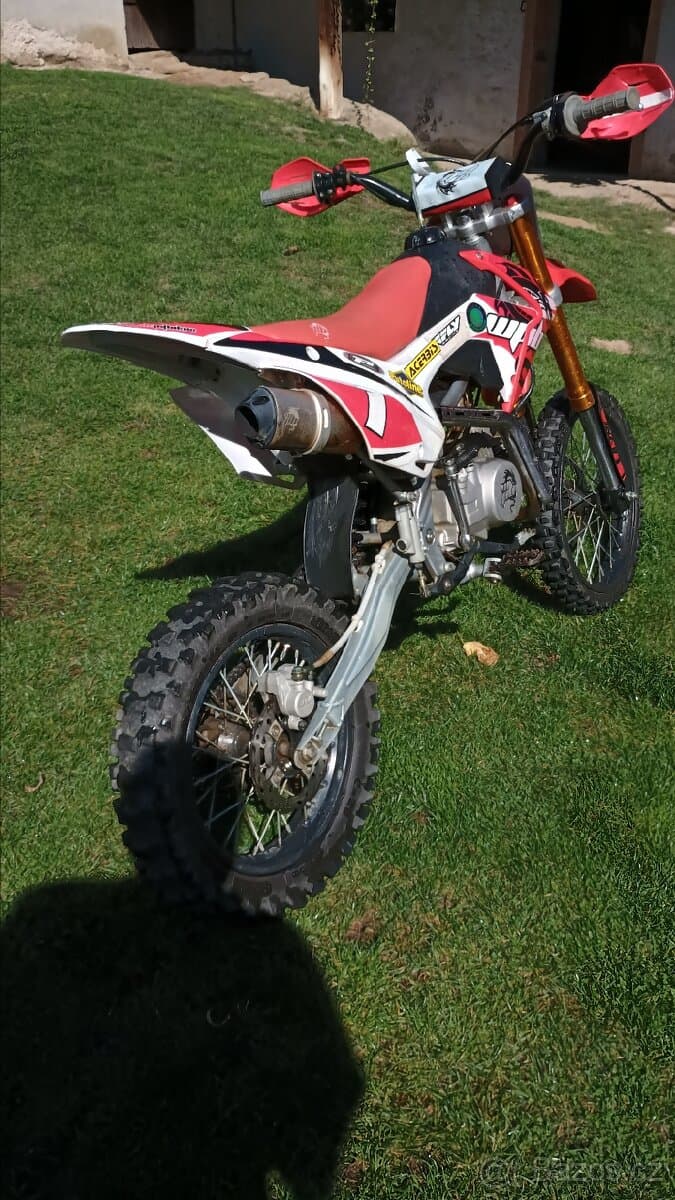 Pitbike Stomp wpb 140