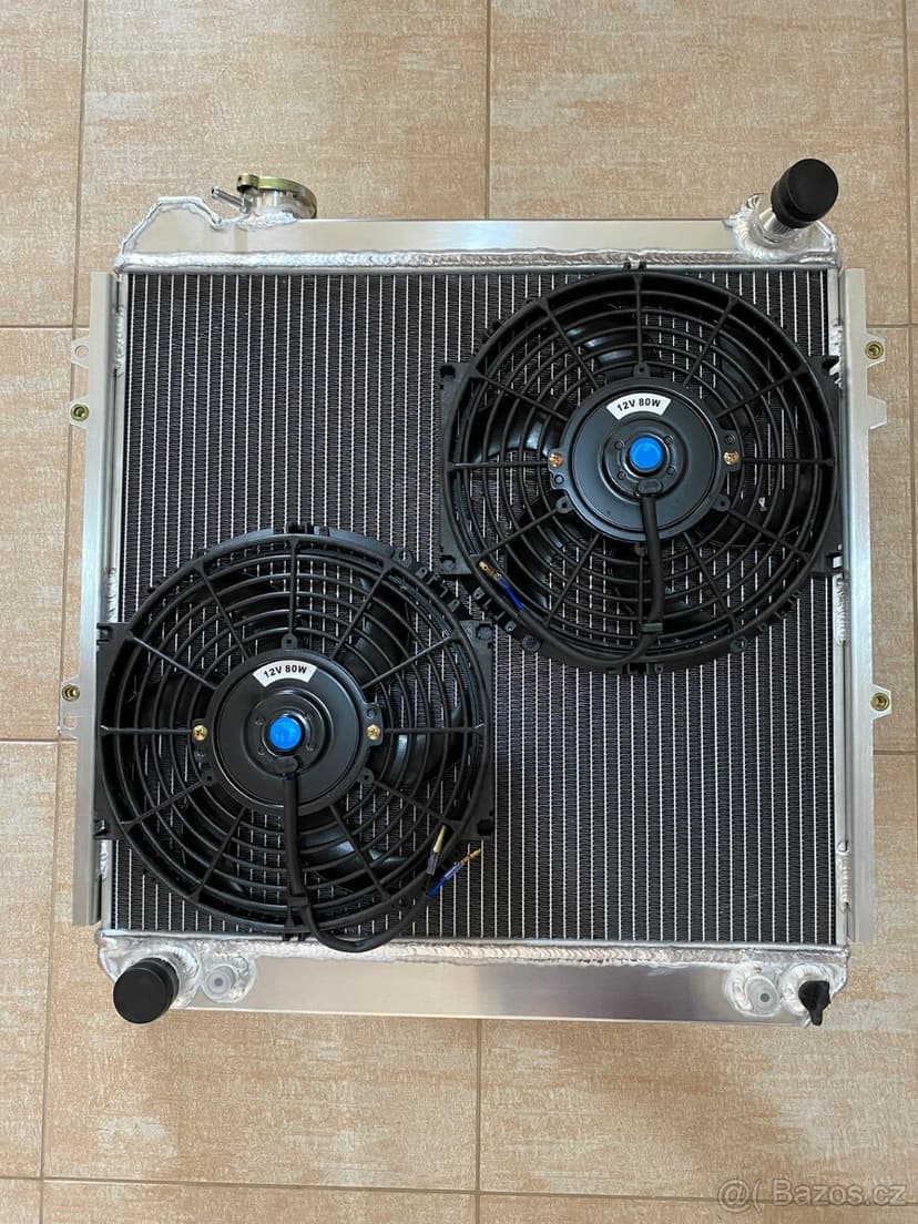 Celohliníkové chladiče TOYOTA a jiné offroad doplňky