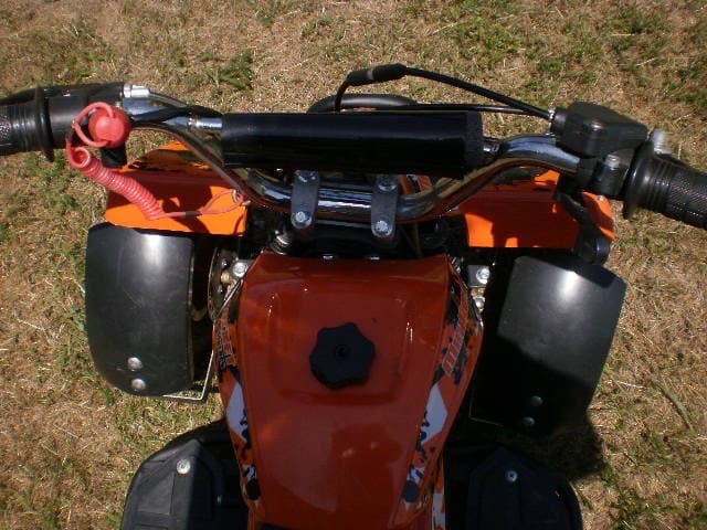 dětská čtyřkolka 50ccm