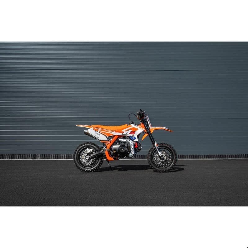 Pitbike Leramotors Thunder 70cc, oranzova