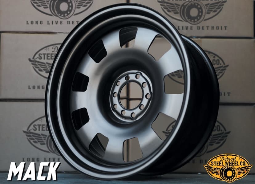 Detroit Steel Wheels R18 NASCAR style USA