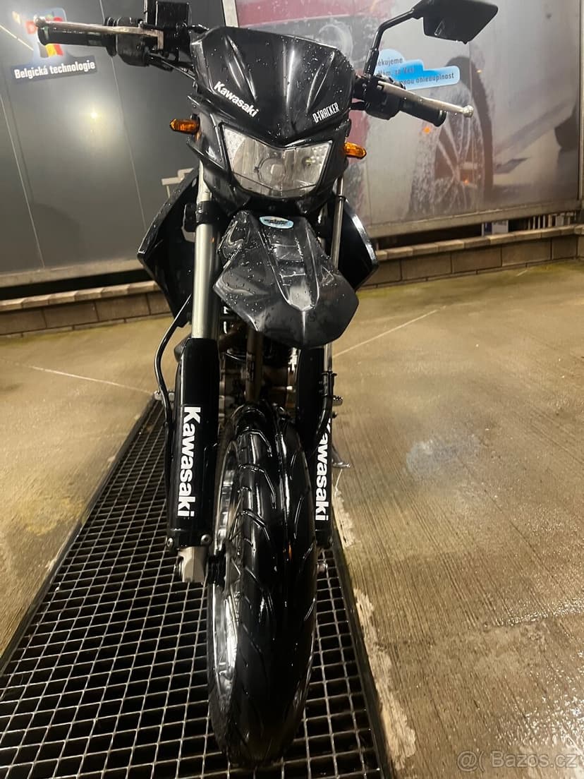Kawasaki D-Tracker 125 2011
