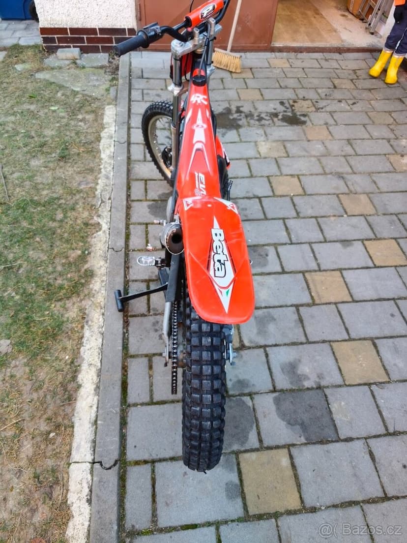dětská trial šlapačka Beta EVO 80