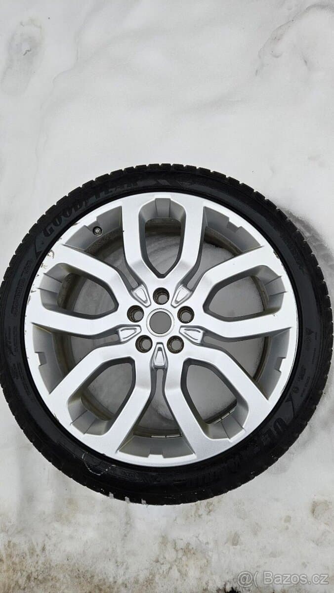 TOP originální ALU kola Land Rover 22" – 5×120, Go