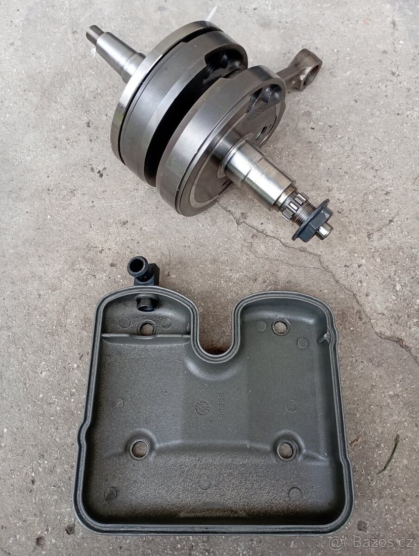 Náhradní díly - MOTOR - Husqvarna TE 450 2007