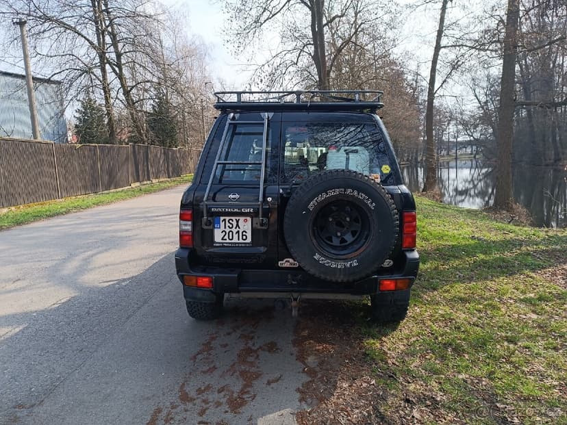 NISSAN Patrol Y61 M57