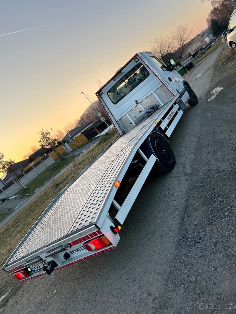 Odtahovka Master 2.5dci nová STK