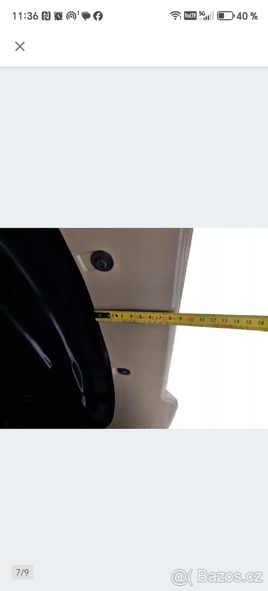 Lemy blatníků Ram 1500 5.g.