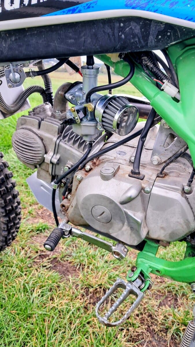 Pitbike Xmotos 140 ccm