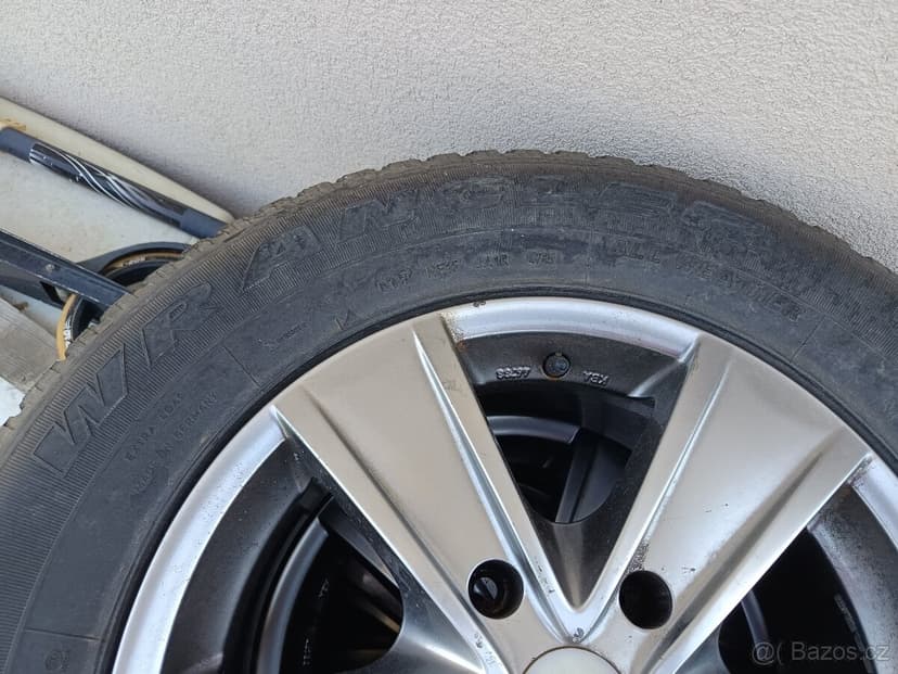 Kola 5x139,7 Letní 245/65 R17