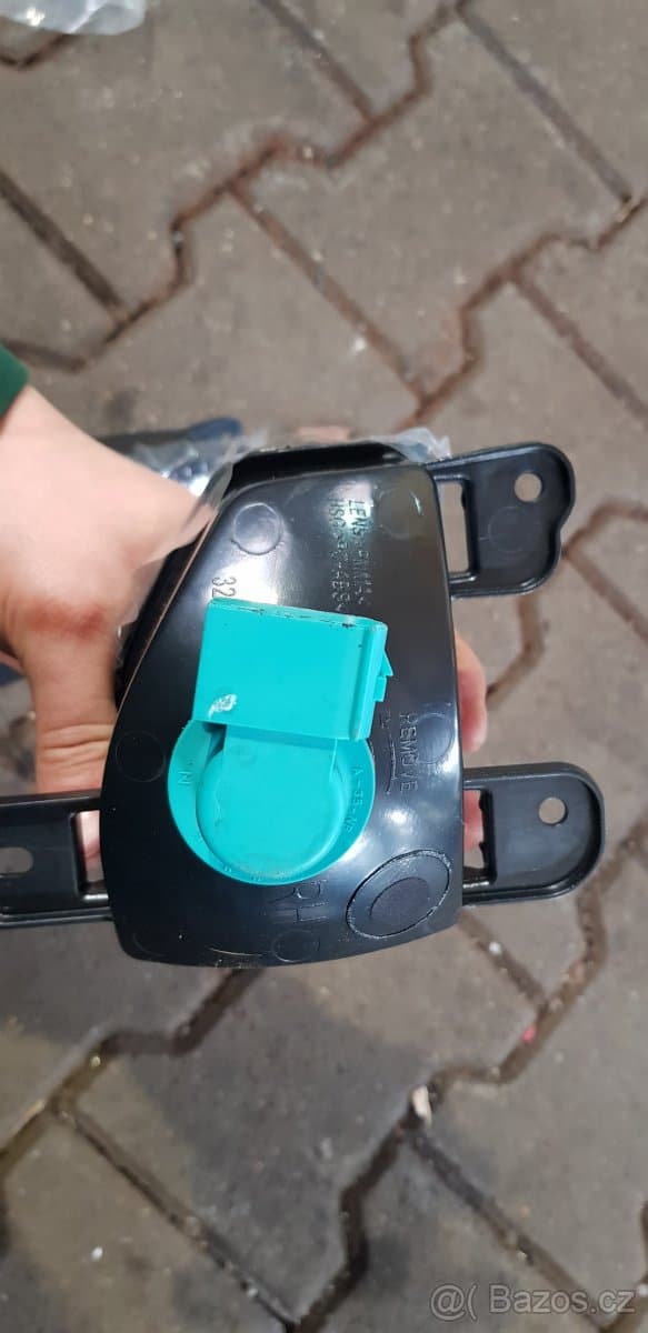 Jeep wrangler JL zadne hmlovky smoke