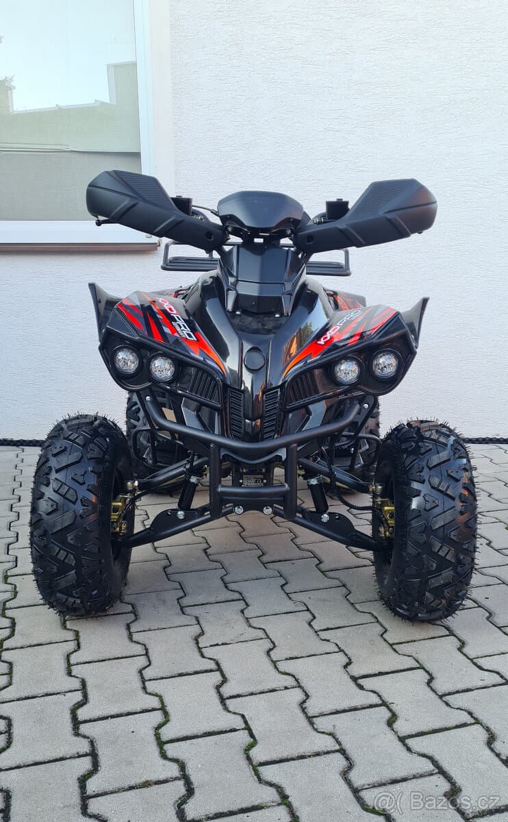 ATV Big Warrior 125ccm, 8KW s licenčním motorem Honda DAX