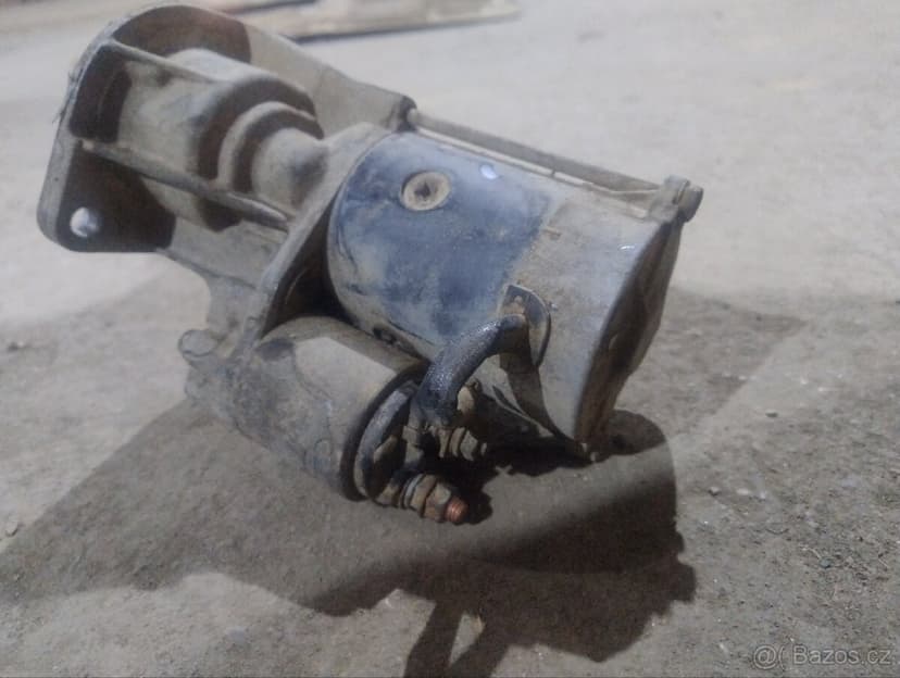 Startér Nissan Patrol ZD30 manuální převodovka