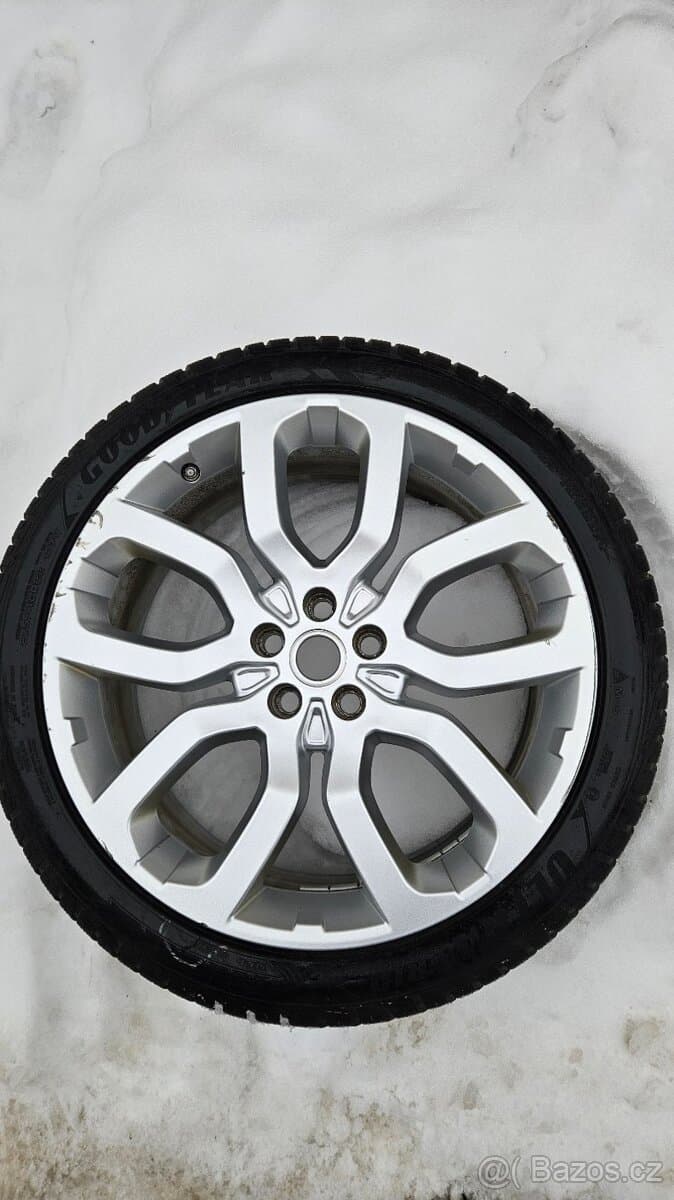 TOP originální ALU kola Land Rover 22" – 5×120, Go