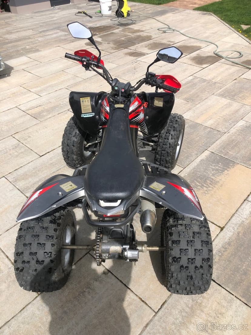 Čtyřkolka Pentora 250