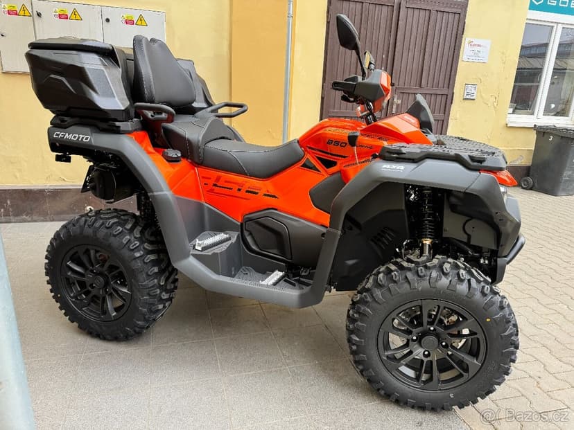 CFMOTO Gladiator X850 G3 - odpočet DPH
