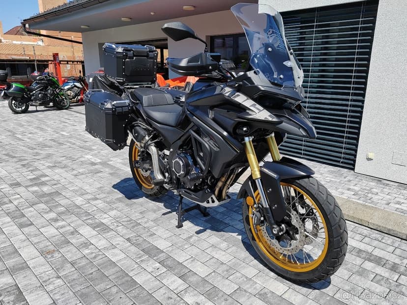Voge 525 Dsx Touring Black Knight 35kw