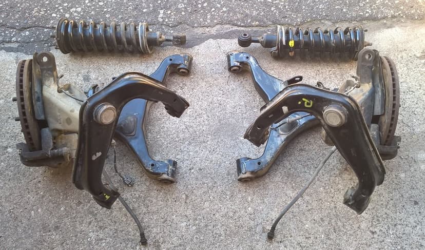 Náhradní díly Nissan Navara D40/Pathfinder LIFT 2010-2015