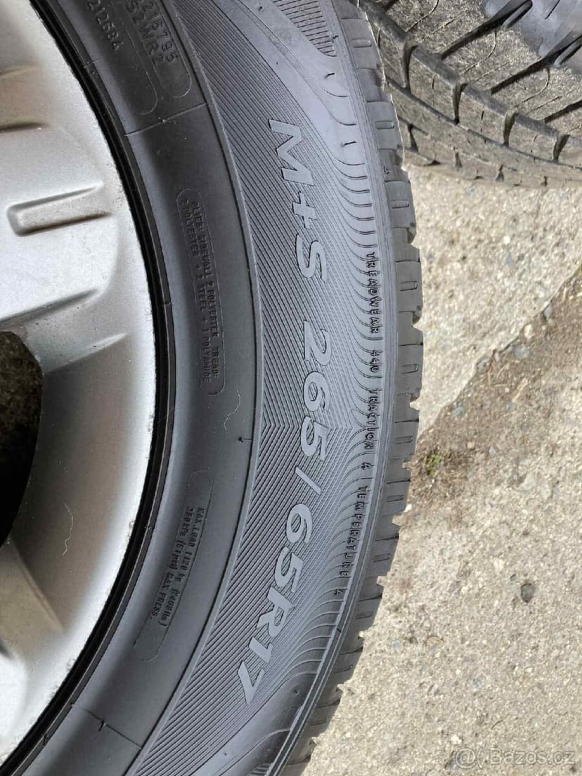 Alu kola Mitsubishi Pajero 3