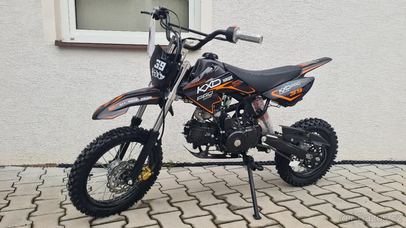 Pitbike KXD GT- 125S Automat, kola 14/12, motor Honda DAX