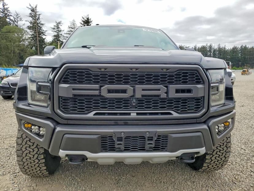 2018 FORD F150 RAPTOR