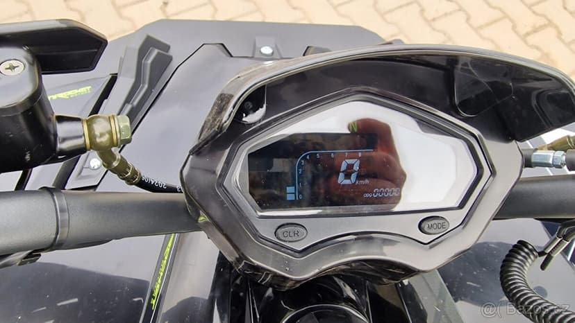 Dětská čtyřtaktní čtyřkolka, Panther 125ccm Deluxe