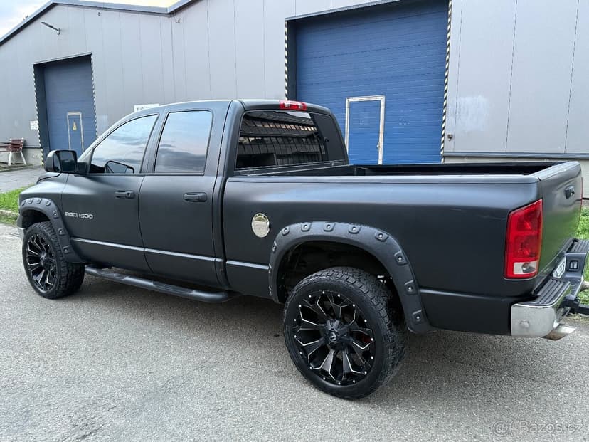 Dodge Ram 1500, 5.7Hemi, 2005, Kůže, R22, Infinity audio