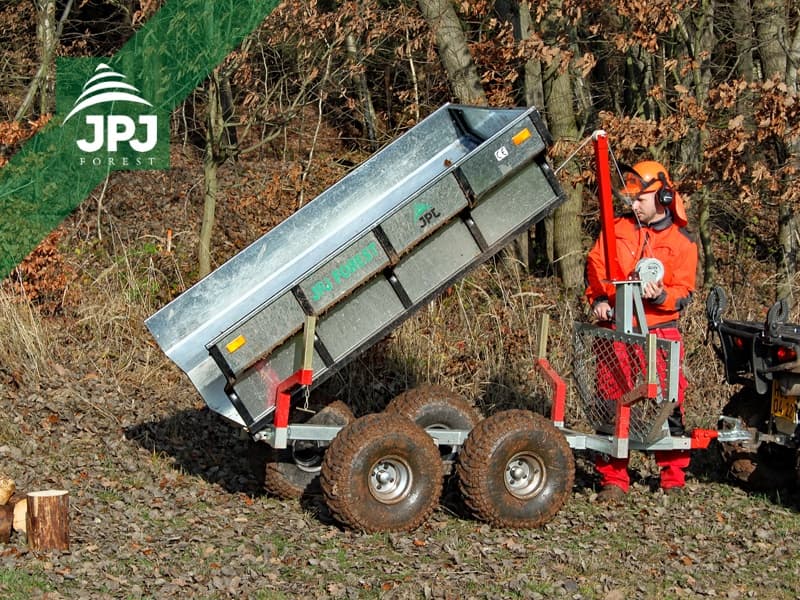 Vozík za čtyřkolku