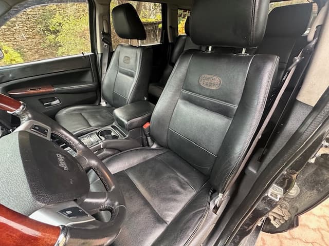 JEEP GRAND CHEROKEE 3,0CRD 2010 Expediční i na splátky