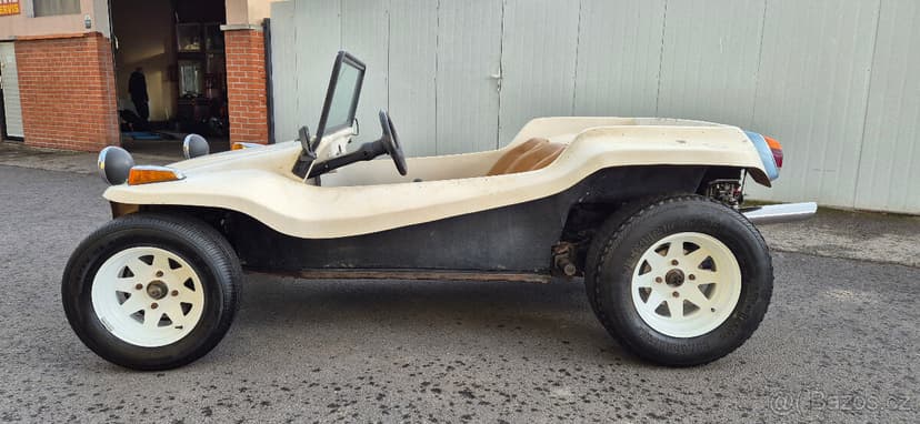 Volkswagen Buggy 1968 prestavba zapisana v TP