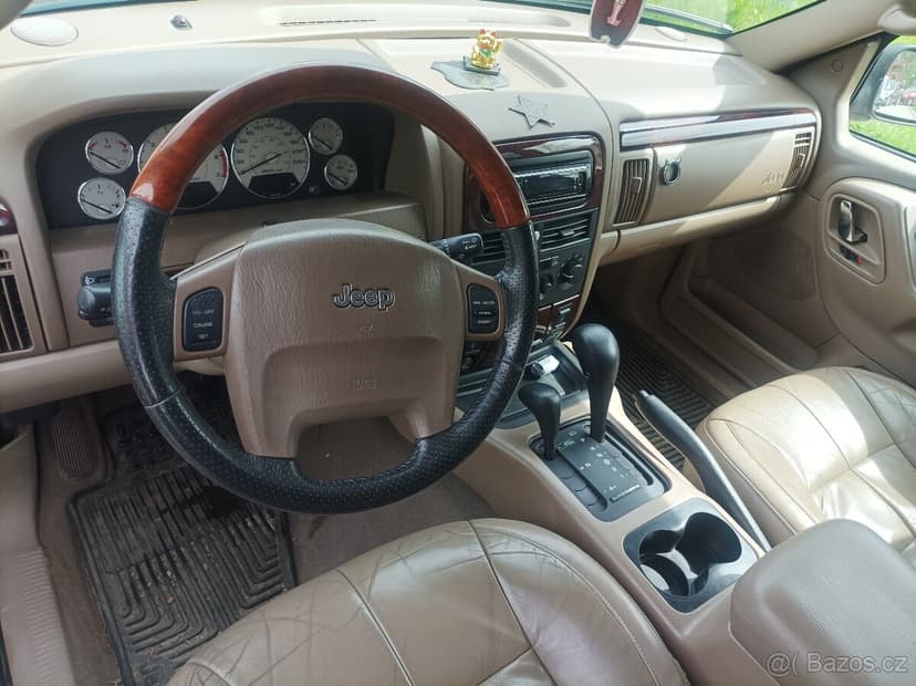 JEEP Grand Cherokee 4.7 V8 LPG