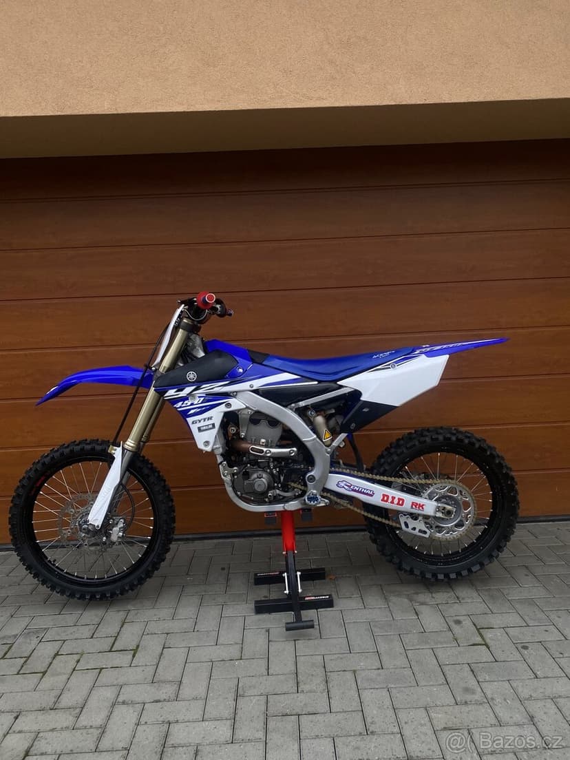 Yamaha Yzf 450