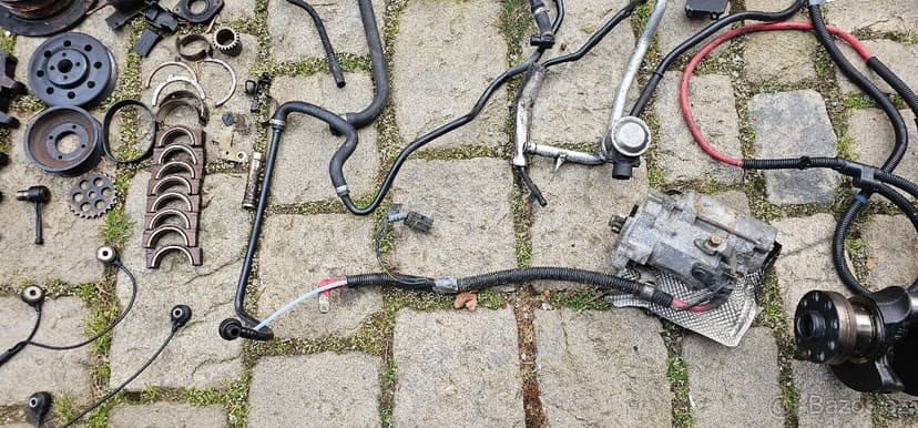 Motor BMW/Range Rover 4,4i V8 M62 s vanosem +příslušenství