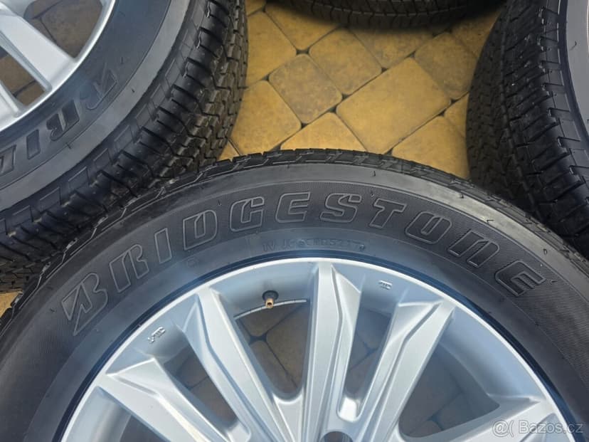 Alu kola celoroč. sada 6x139.7 18" Isuzu D-Max