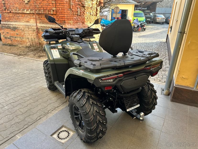 CFMOTO Gladiator X520-A EPS G2 - odpočet DPH