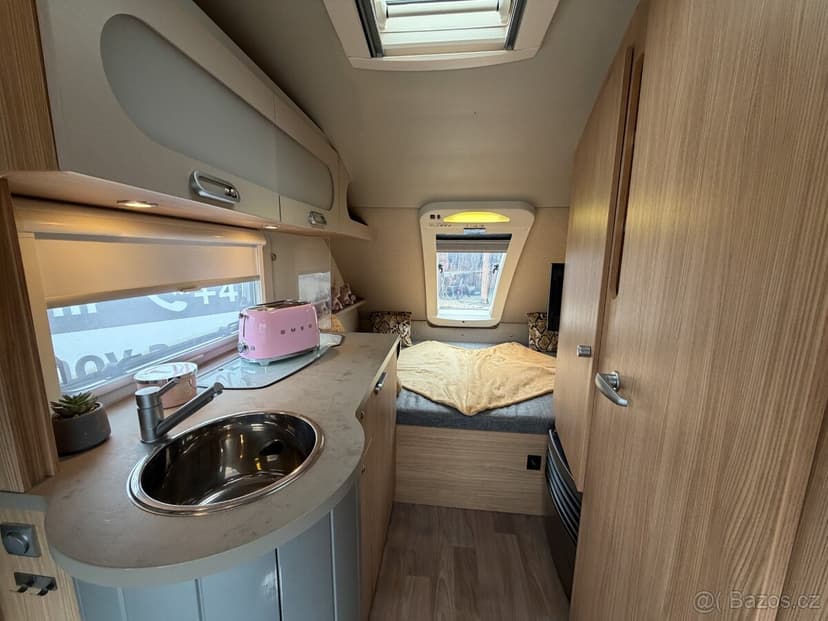 Tabbert T@B Metropolis 400 TD Mover, Solar, Nosič, TV