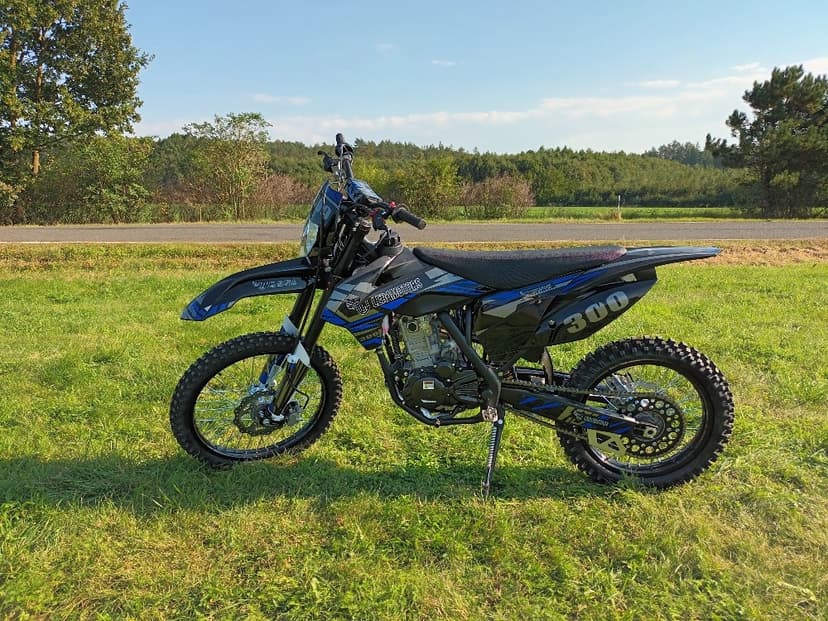 Pitbike Killer PRO 300cc H2O 21/18 modrá