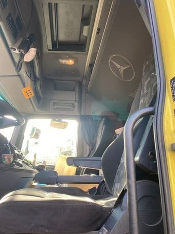 Auto jeřáb Mercedes-Benz ACTROS 2544/PALFINGER PK72002