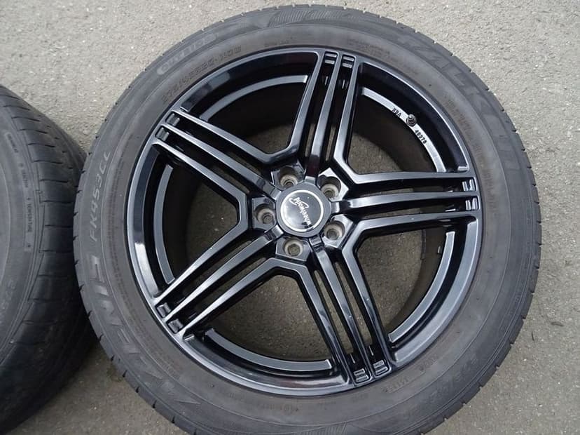 Alu disky Wheelworld 20",rozteč 5x120,ET 45, letní pneu