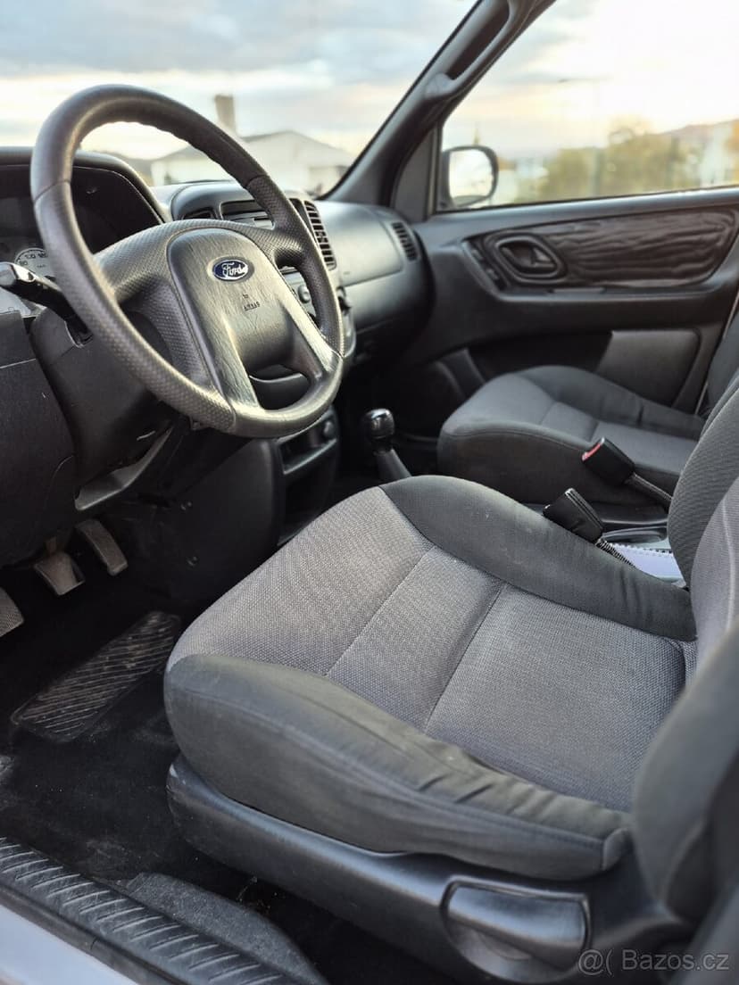 4x4 offroad Ford Maverick