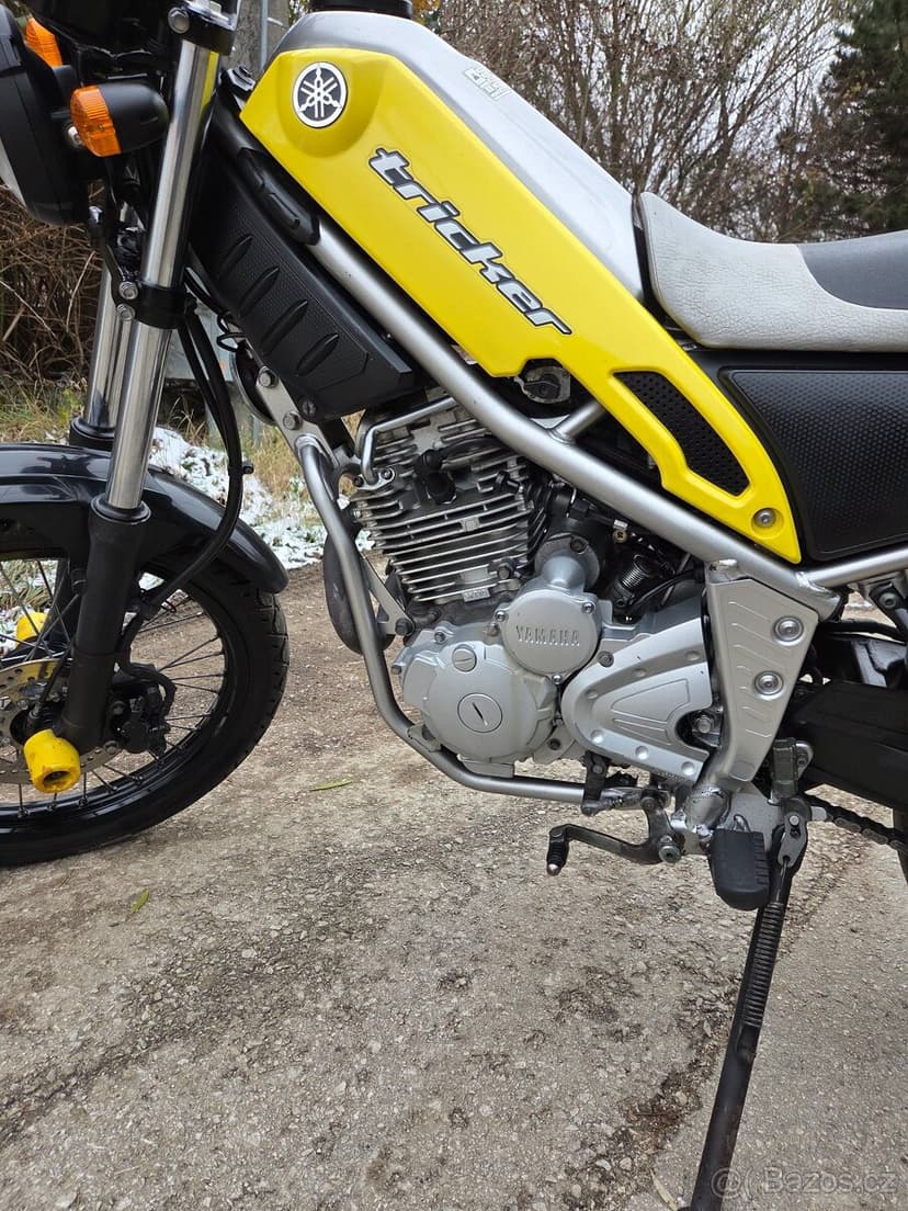Yamaha XG 250 Tricker doklady