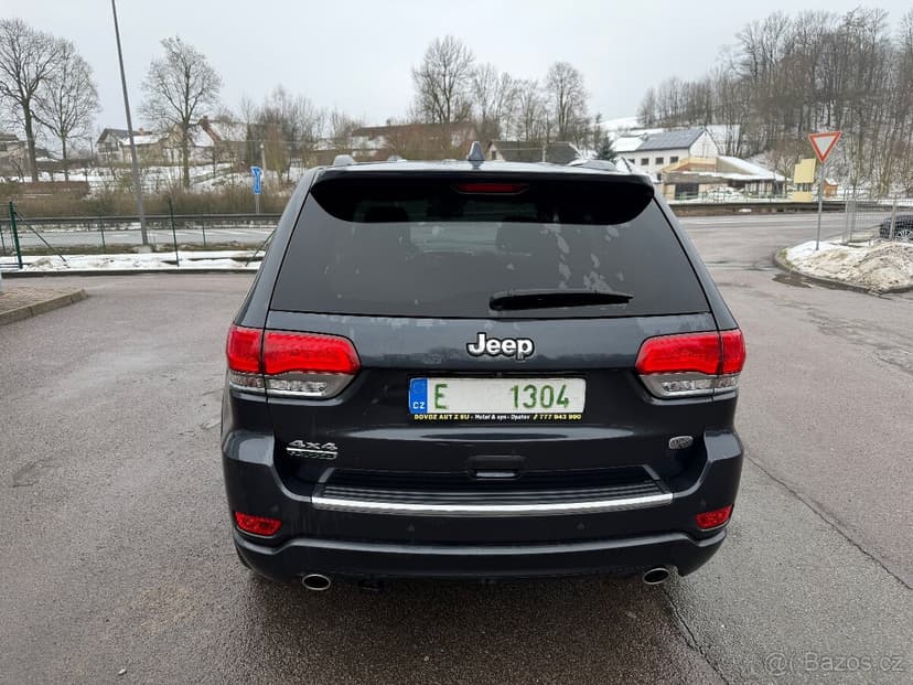 Jeep Grand Cherokee  Overland 3.0d 184kw 4x4 2015 262Tkm